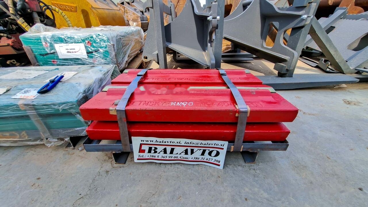 Blow bar Rubble Master RM90 for crusher - Запчасти для Дробилок: фото 3 Blow bar Rubble Master RM90 for crusher - Запчасти для Дробилок: фото 3
