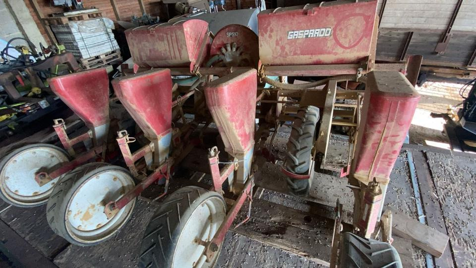 Gaspardo SP 510 Maissetzgerät, Maisdrille, Maissähgerät - Сеялка точного высева: фото 2 Gaspardo SP 510 Maissetzgerät, Maisdrille, Maissähgerät - Сеялка точного высева: фото 2