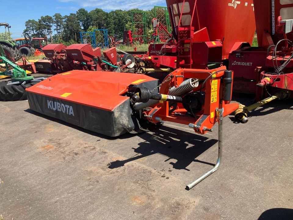 Kubota DM 2028 Heckmäher baugleich Vicon Extra 228 - Косилка: фото 1 Kubota DM 2028 Heckmäher baugleich Vicon Extra 228 - Косилка: фото 1