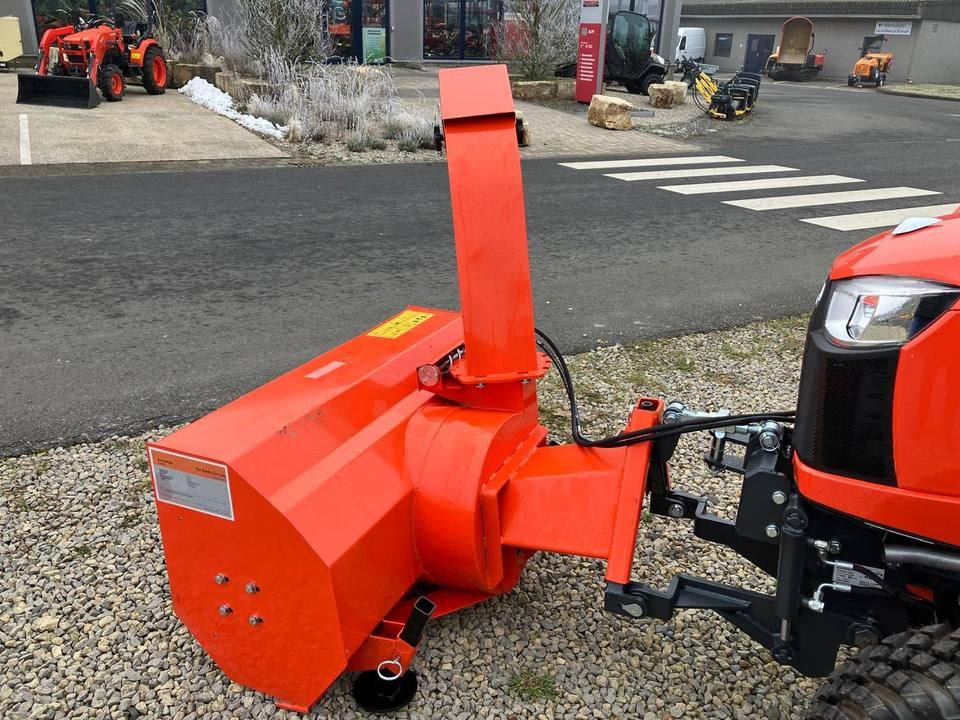 Kubota Kova Anbau-Schneefräse L1101 WA für Kleintraktor 1,12m - Роторный снегоочиститель: фото 2 Kubota Kova Anbau-Schneefräse L1101 WA für Kleintraktor 1,12m - Роторный снегоочиститель: фото 2