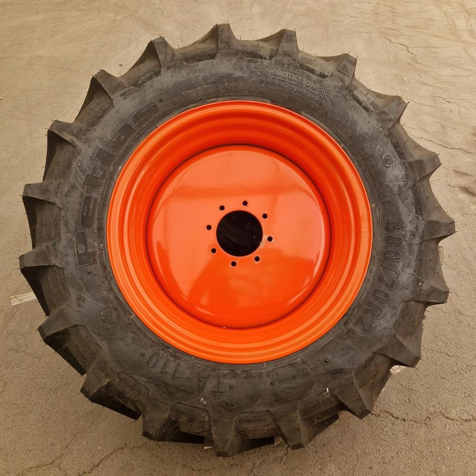 Räder Reifen Petlas 380/70R28 TA110 127A8 127B Neu - Шины и диски: фото 2 Räder Reifen Petlas 380/70R28 TA110 127A8 127B Neu - Шины и диски: фото 2