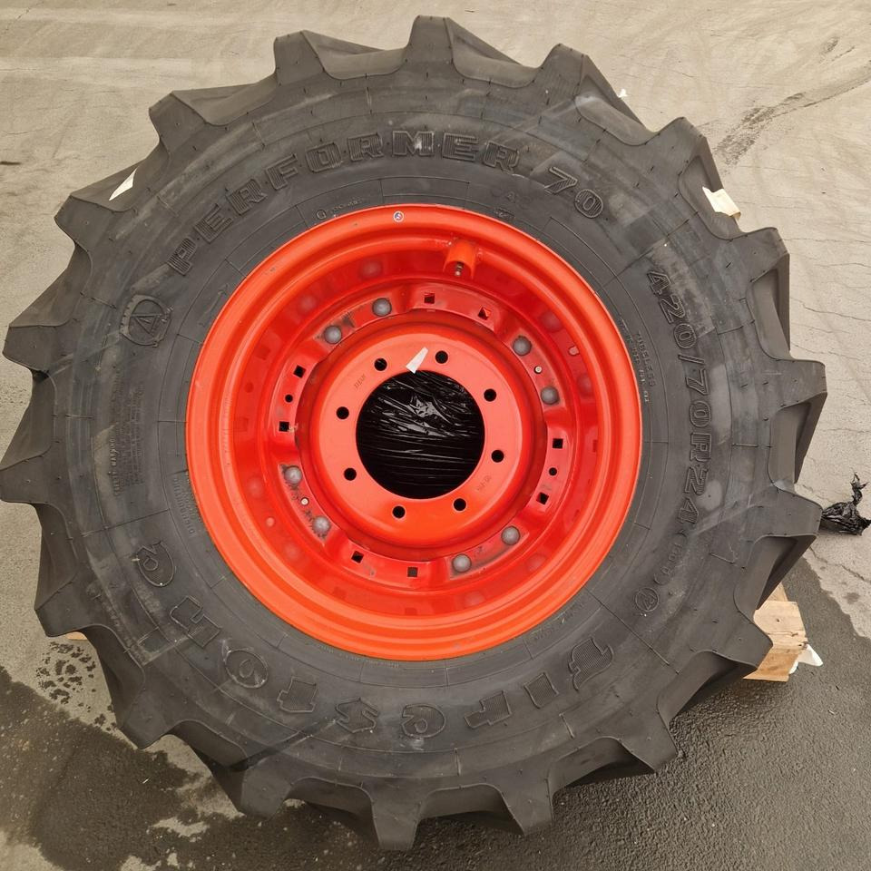 Reifen Räder Firestone 420/70R24 Performer 70 130D 127E - Шины и диски: фото 1 Reifen Räder Firestone 420/70R24 Performer 70 130D 127E - Шины и диски: фото 1