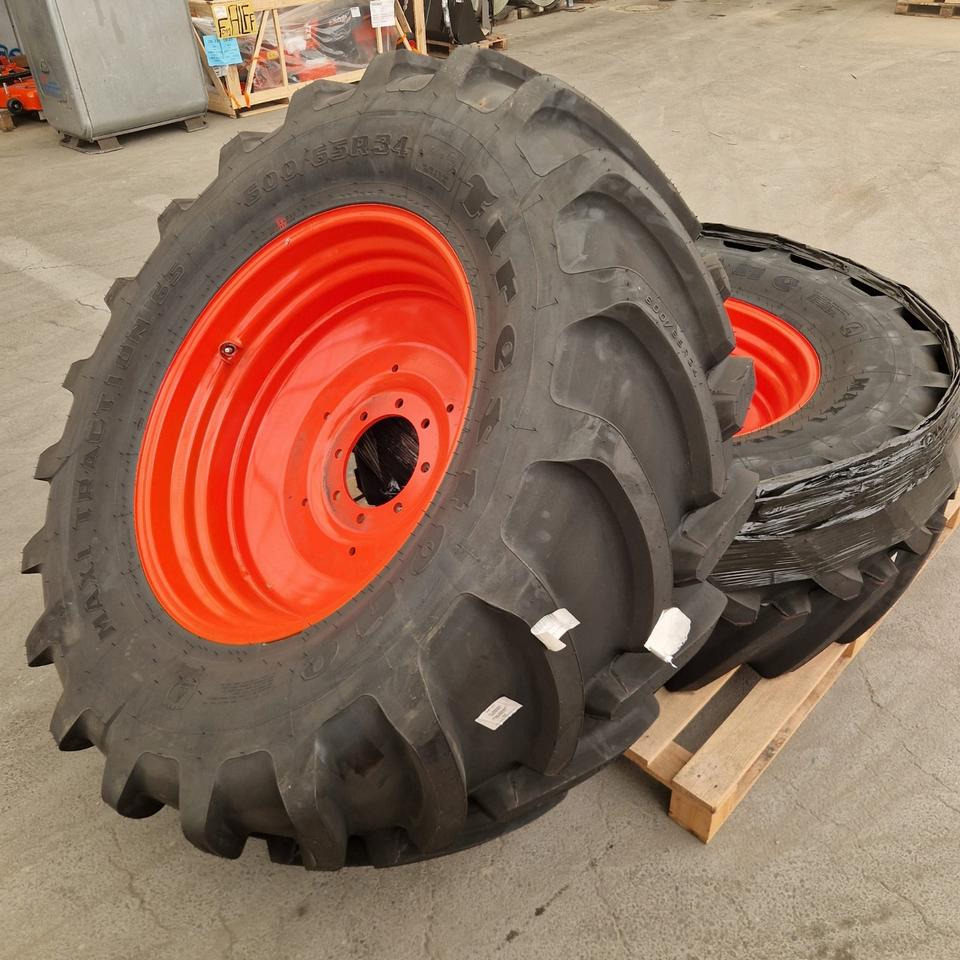 Reifen Räder Firestone 600/65R34 Maxi Traktion65 151D 148E - Шины и диски: фото 1 Reifen Räder Firestone 600/65R34 Maxi Traktion65 151D 148E - Шины и диски: фото 1
