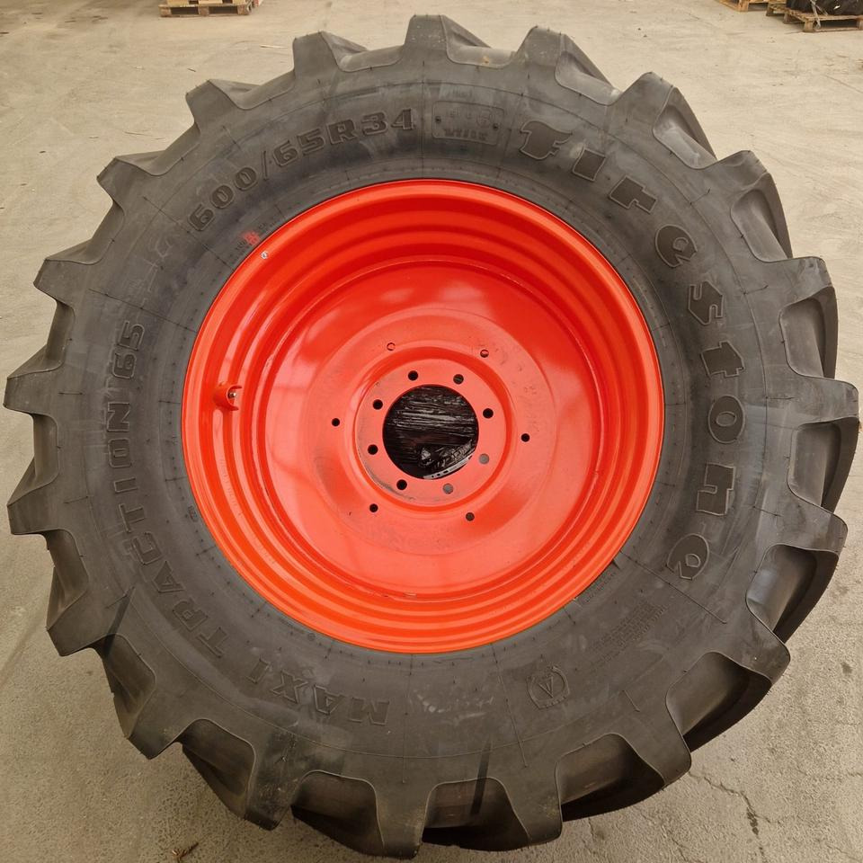Reifen Räder Firestone 600/65R34 Maxi Traktion65 151D 148E - Шины и диски: фото 2 Reifen Räder Firestone 600/65R34 Maxi Traktion65 151D 148E - Шины и диски: фото 2