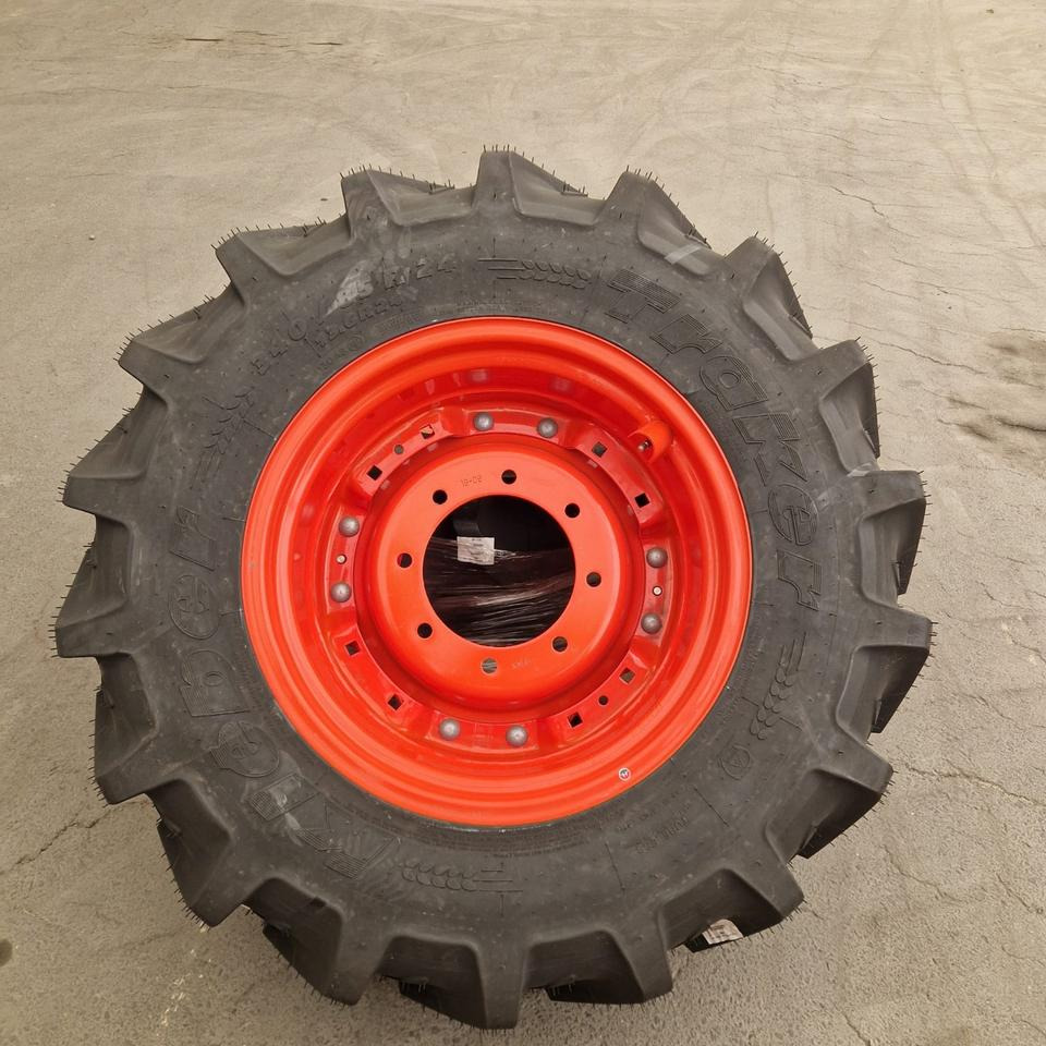 Reifen Räder Kleber 340/85R24 Traker 130A8 127B neu - Шины и диски: фото 1 Reifen Räder Kleber 340/85R24 Traker 130A8 127B neu - Шины и диски: фото 1