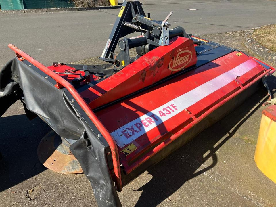 Vicon Frontmähwerk Trommel 3.15 m Expert 431F Anfahrschaden - Косилка-измельчитель: фото 1 Vicon Frontmähwerk Trommel 3.15 m Expert 431F Anfahrschaden - Косилка-измельчитель: фото 1