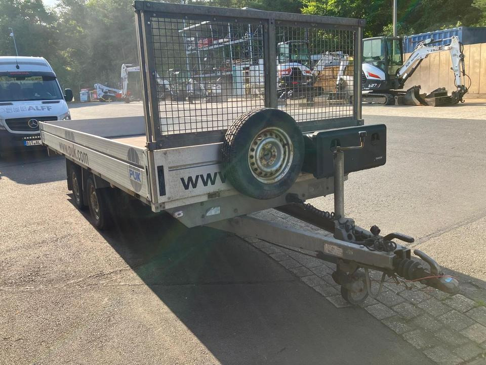WM Meyer PKW Anhänger Tandem HLC 2751/186 Bremsen defekt - Прицеп бортовой/ Платформа: фото 2 WM Meyer PKW Anhänger Tandem HLC 2751/186 Bremsen defekt - Прицеп бортовой/ Платформа: фото 2