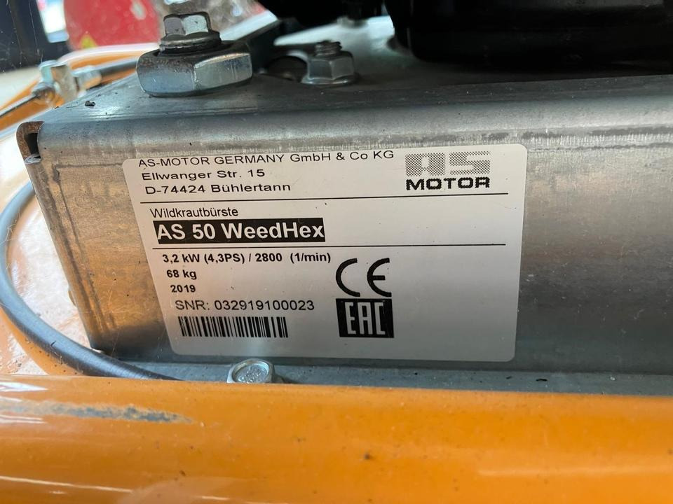 Wildkrautbürste AS 50 Weed Hex Unkrautbürste - Садовое оборудование: фото 4 Wildkrautbürste AS 50 Weed Hex Unkrautbürste - Садовое оборудование: фото 4