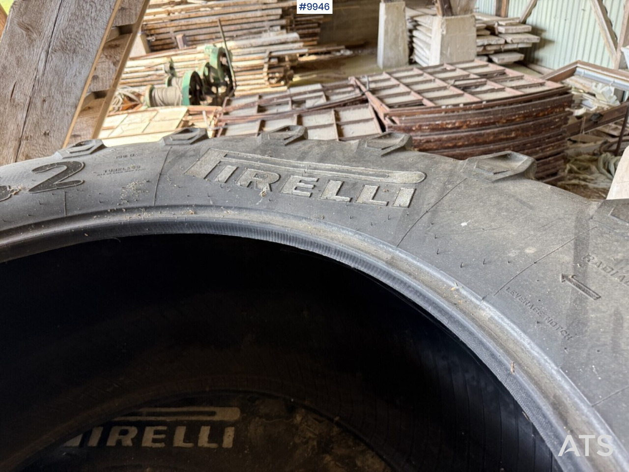 2 tires for tractor Pirelli 650/65R42 - Шина для Тракторов: фото 5 2 tires for tractor Pirelli 650/65R42 - Шина для Тракторов: фото 5