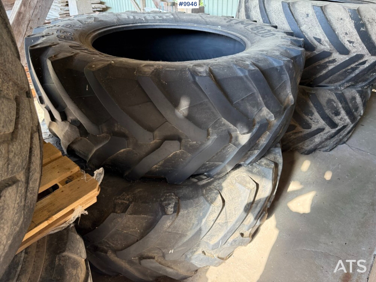 2 tires for tractor Pirelli 650/65R42 - Шина для Тракторов: фото 1 2 tires for tractor Pirelli 650/65R42 - Шина для Тракторов: фото 1