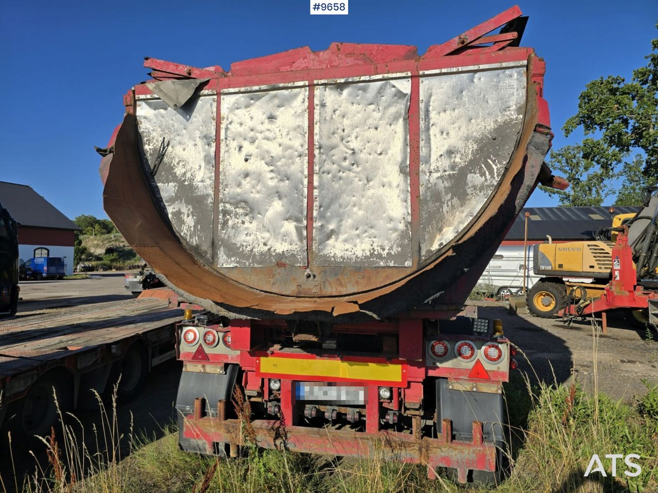 Asphalt trailer Parator STI 17-24 - Самосвальный полуприцеп, Асфальтоукладочная техника: фото 4 Asphalt trailer Parator STI 17-24 - Самосвальный полуприцеп, Асфальтоукладочная техника: фото 4