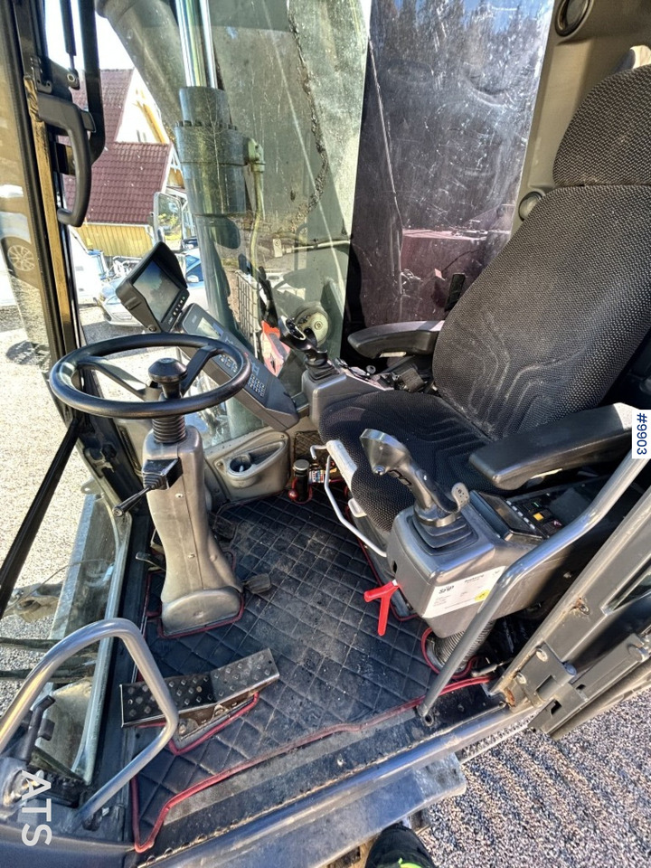 Atlas 160 wheel excavator with tiltrotator and attachments - Колёсный экскаватор: фото 5 Atlas 160 wheel excavator with tiltrotator and attachments - Колёсный экскаватор: фото 5