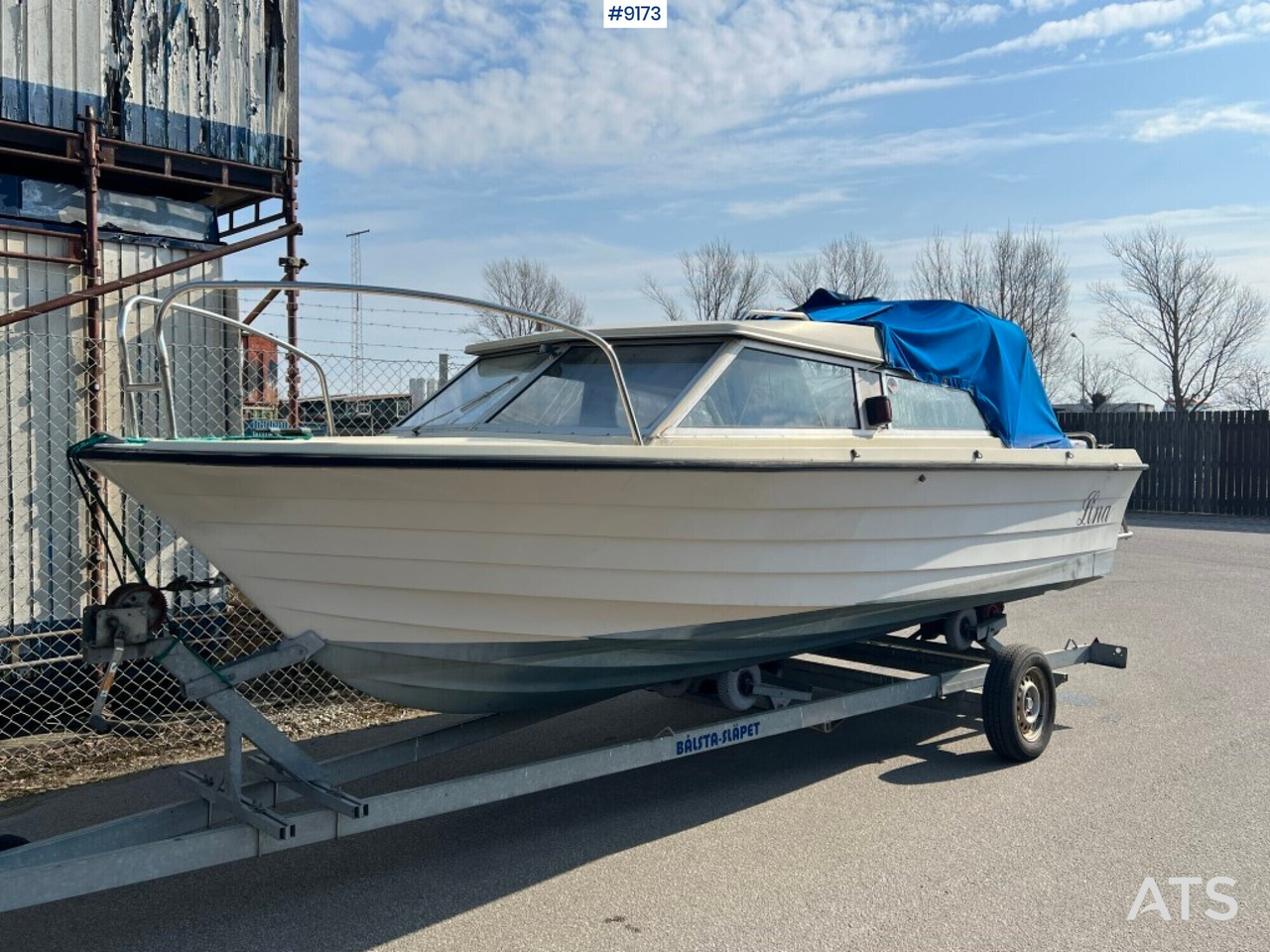 Boat and trailer - Draco SP HGT - Repairobject - Лодочный прицеп: фото 1 Boat and trailer - Draco SP HGT - Repairobject - Лодочный прицеп: фото 1