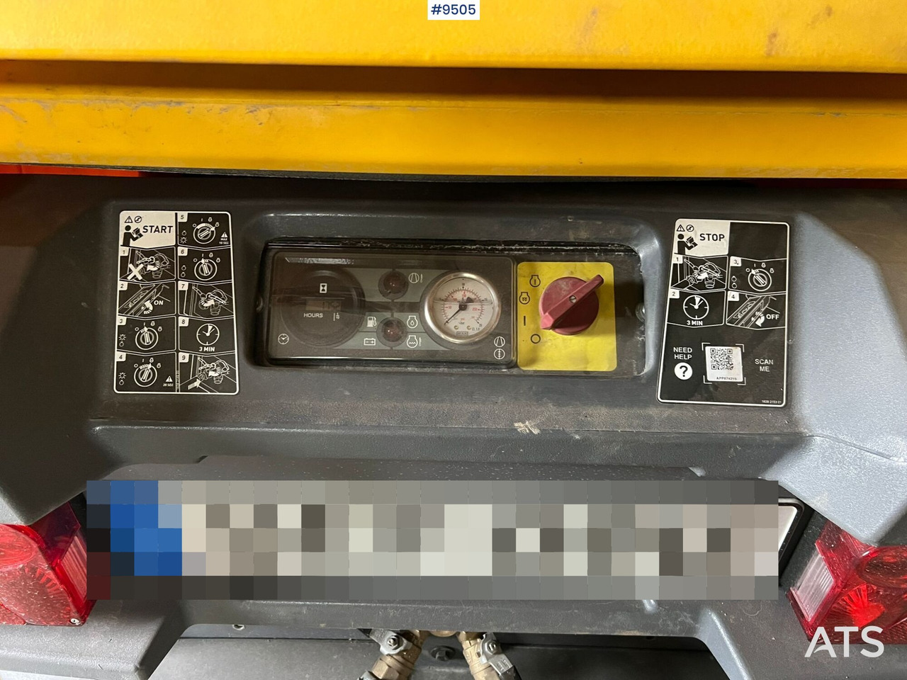 Borriggsutrustning med kompressor, S40 fäste - Буровая машина: фото 4 Borriggsutrustning med kompressor, S40 fäste - Буровая машина: фото 4