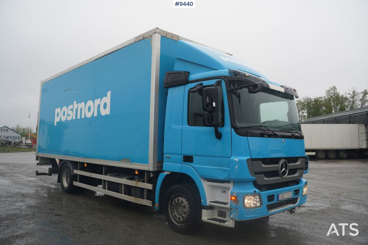 Box truck Mercedes Benz Actros (See Video) - Грузовик с закрытым кузовом: фото 2 Box truck Mercedes Benz Actros (See Video) - Грузовик с закрытым кузовом: фото 2
