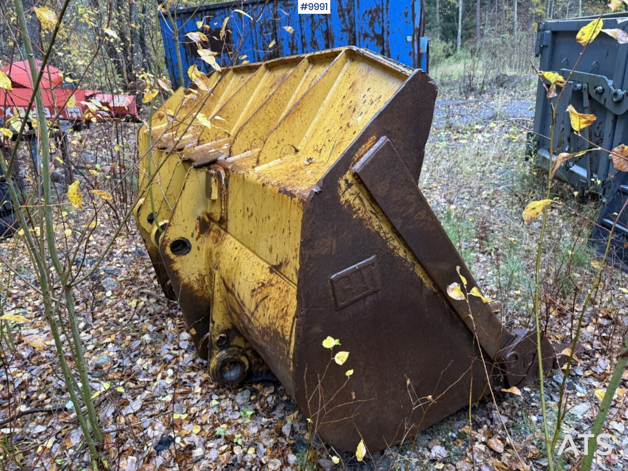 CAT Bucket - Ковш для погрузчика: фото 4 CAT Bucket - Ковш для погрузчика: фото 4