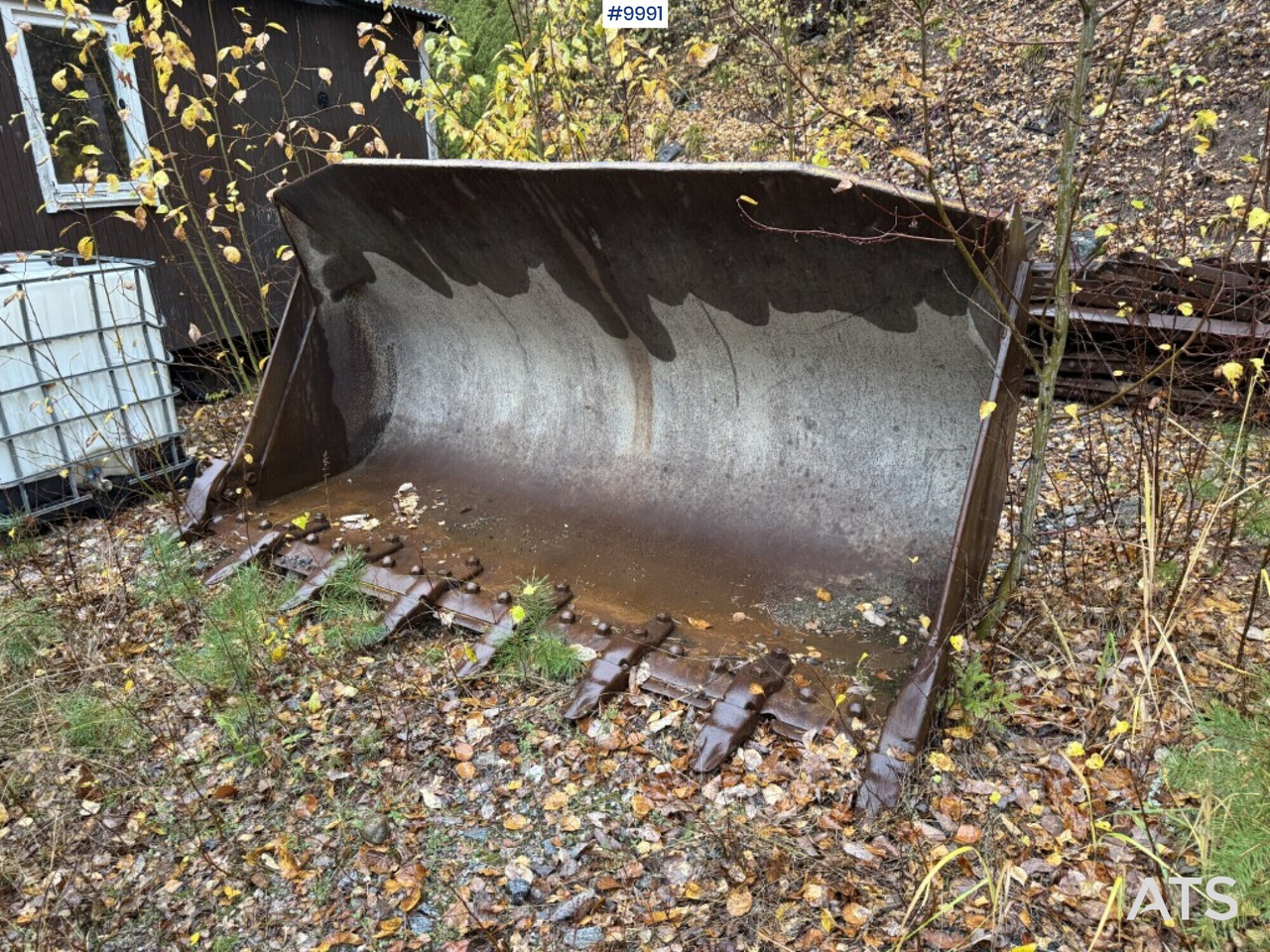 CAT Bucket - Ковш для погрузчика: фото 1 CAT Bucket - Ковш для погрузчика: фото 1