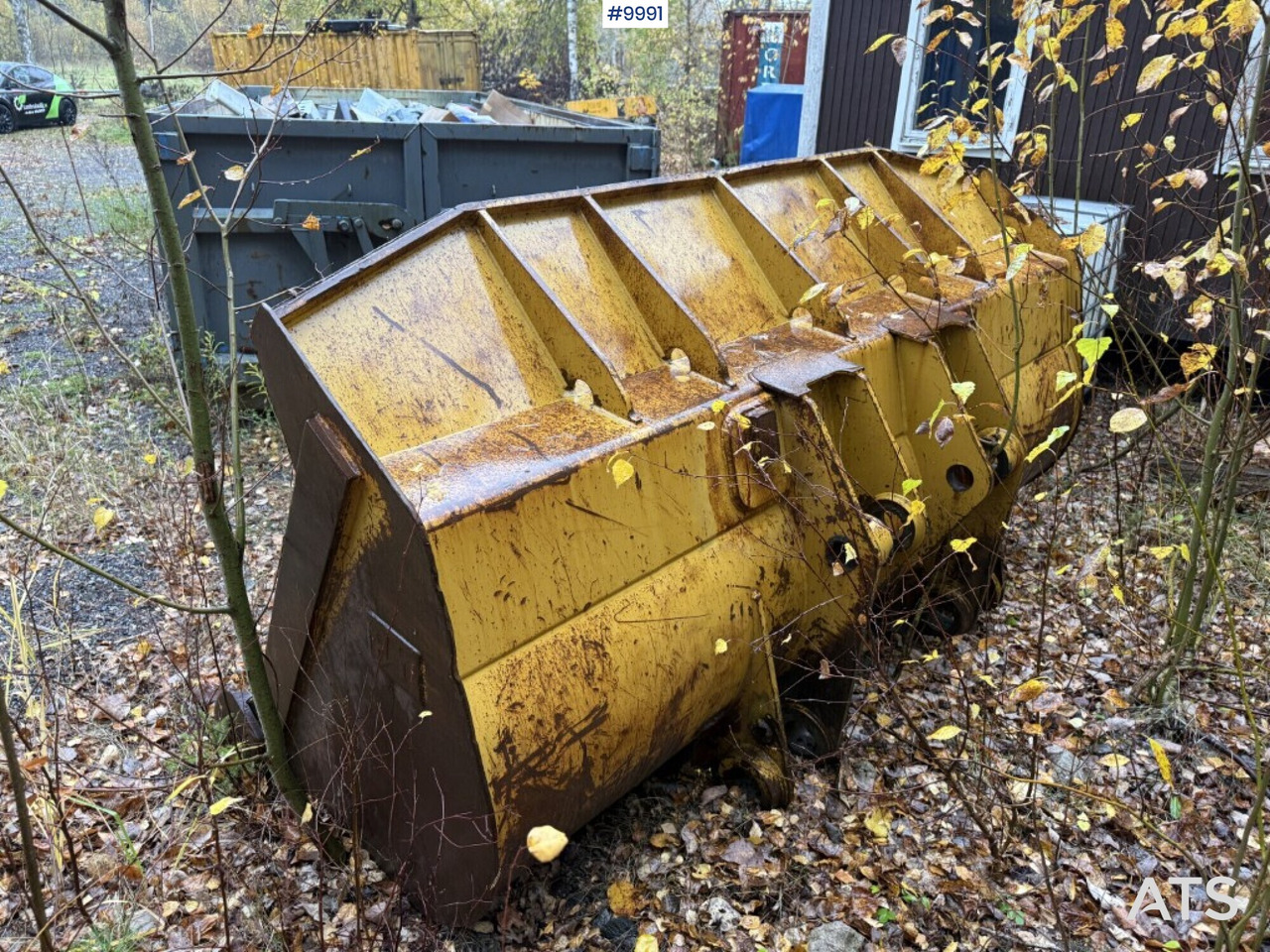 CAT Bucket - Ковш для погрузчика: фото 3 CAT Bucket - Ковш для погрузчика: фото 3