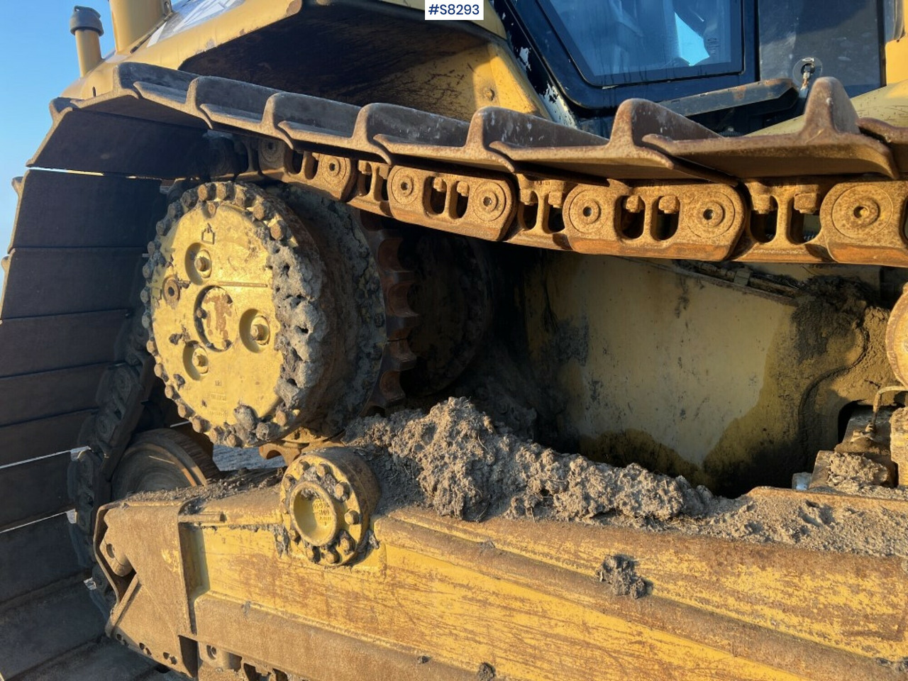 CAT CRAWLER DOZER D6N LGP with Icon gps80 Leica digging system (SEE VIDEO) - Бульдозер: фото 5 CAT CRAWLER DOZER D6N LGP with Icon gps80 Leica digging system (SEE VIDEO) - Бульдозер: фото 5