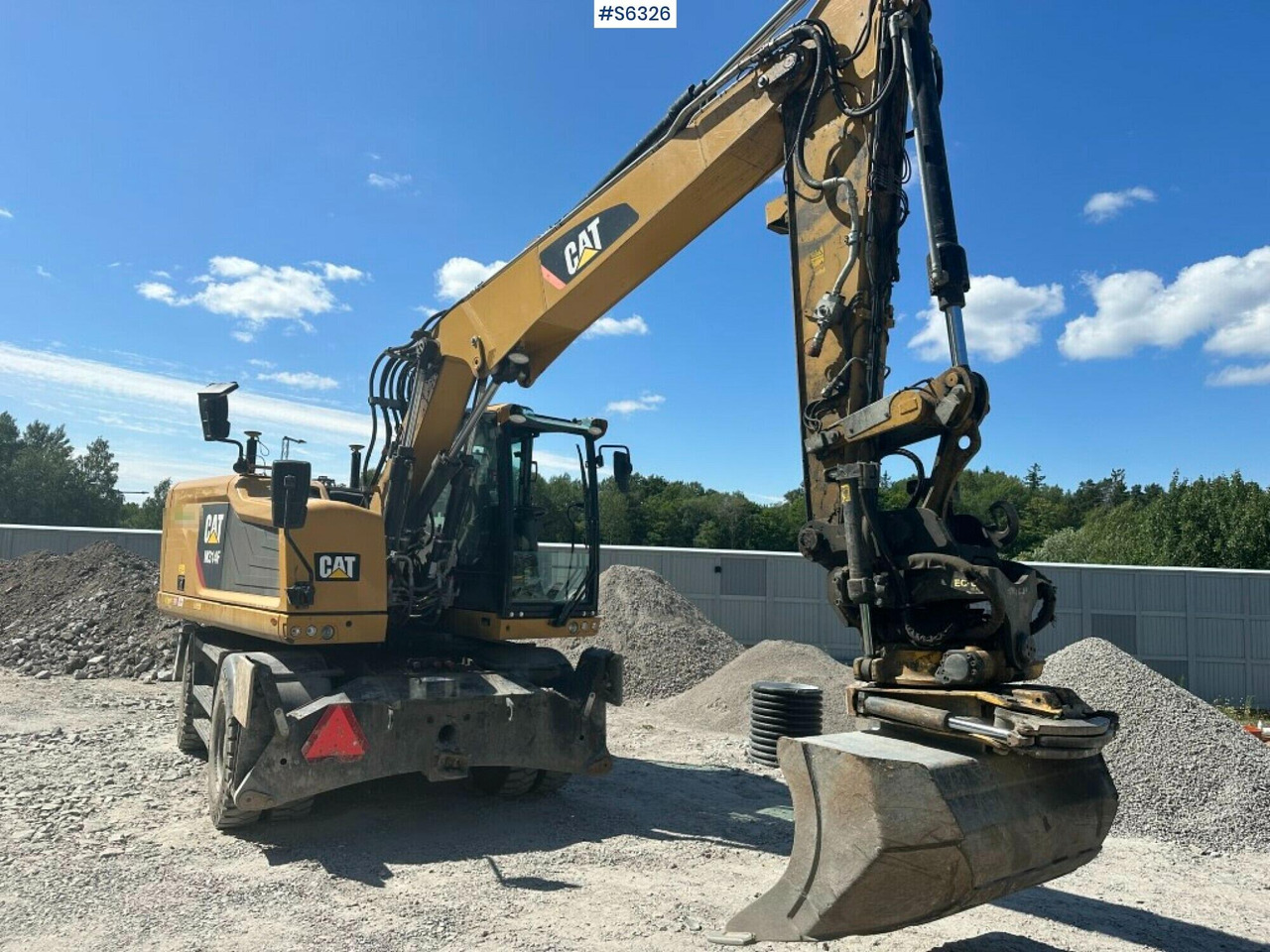 CAT M314F WITH ROTOR TILT, DIGGING SYSTEM, TOOLS AND TIPPER - Экскаватор: фото 1 CAT M314F WITH ROTOR TILT, DIGGING SYSTEM, TOOLS AND TIPPER - Экскаватор: фото 1
