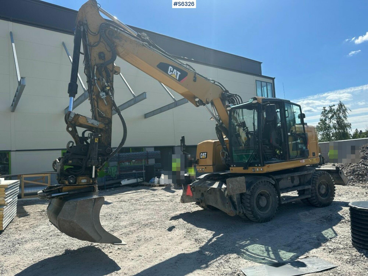 CAT M314F WITH ROTOR TILT, DIGGING SYSTEM, TOOLS AND TIPPER - Экскаватор: фото 2 CAT M314F WITH ROTOR TILT, DIGGING SYSTEM, TOOLS AND TIPPER - Экскаватор: фото 2