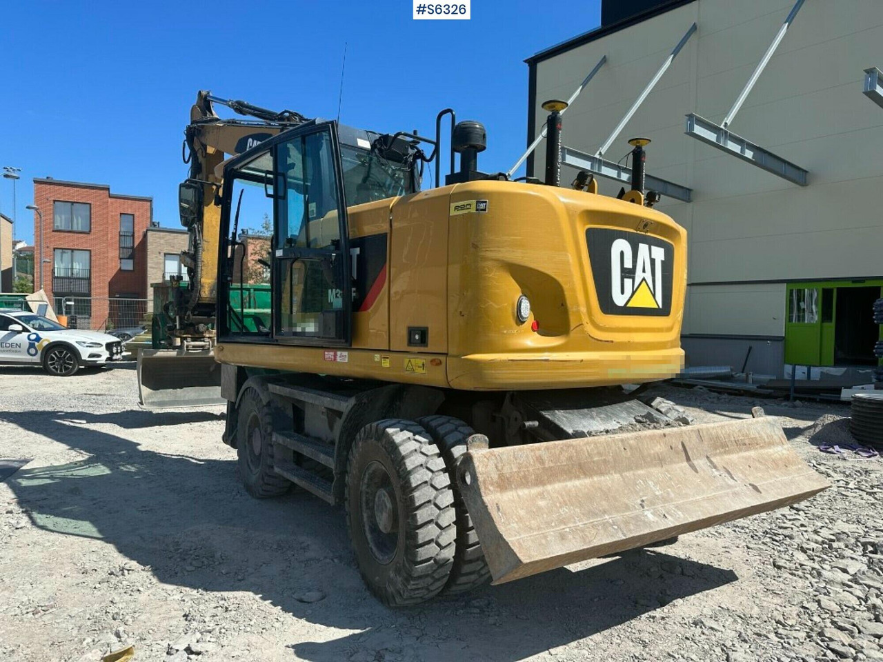 CAT M314F WITH ROTOR TILT, DIGGING SYSTEM, TOOLS AND TIPPER - Экскаватор: фото 3 CAT M314F WITH ROTOR TILT, DIGGING SYSTEM, TOOLS AND TIPPER - Экскаватор: фото 3
