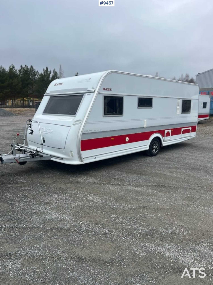 Caravan KABE Royal 560 GLE KS - Прицеп дача: фото 1 Caravan KABE Royal 560 GLE KS - Прицеп дача: фото 1