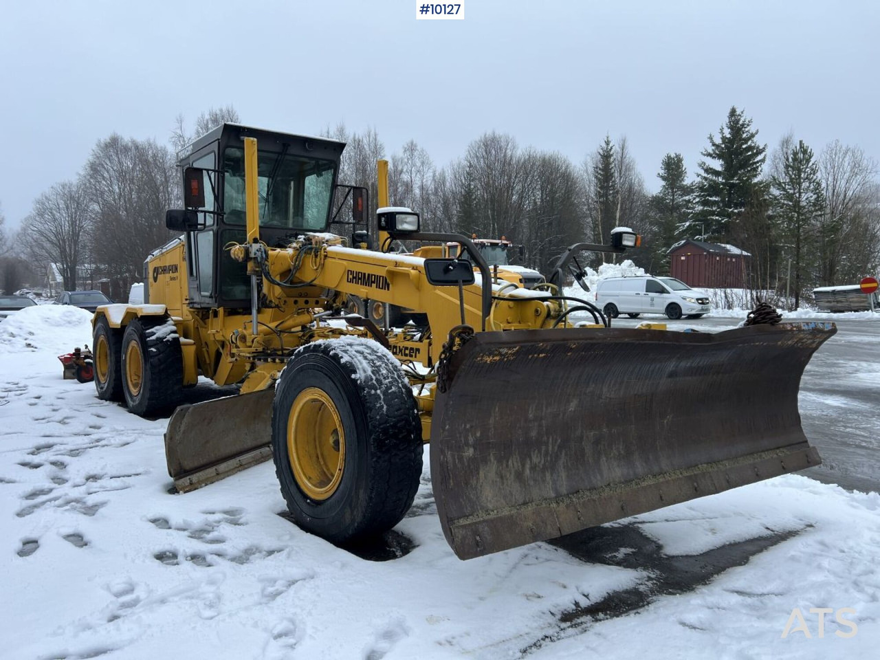 Champion 730A -VHP Road grader - Грейдер: фото 3 Champion 730A -VHP Road grader - Грейдер: фото 3