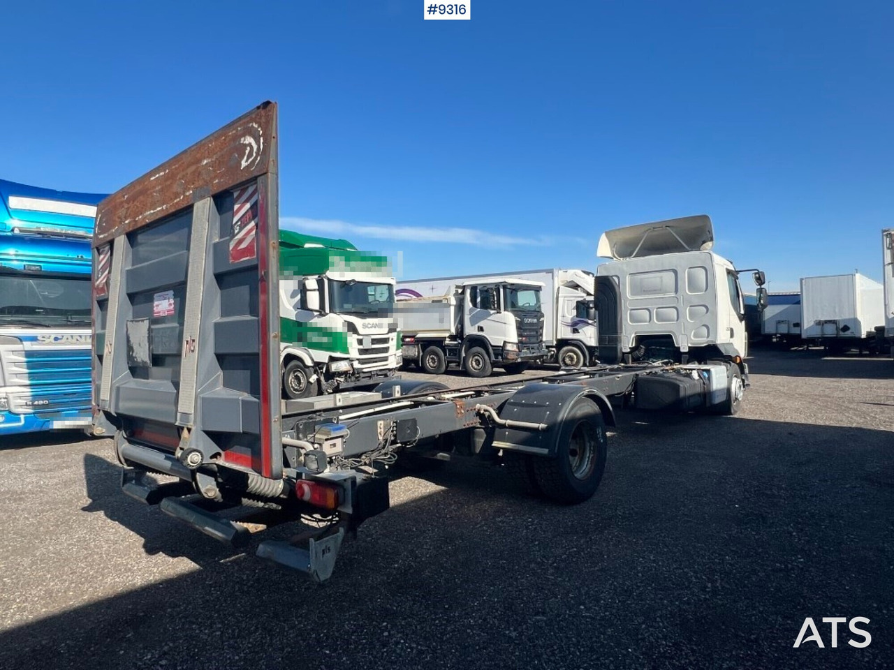 Chassis Volvo FL 250 - Грузовик-шасси: фото 3 Chassis Volvo FL 250 - Грузовик-шасси: фото 3