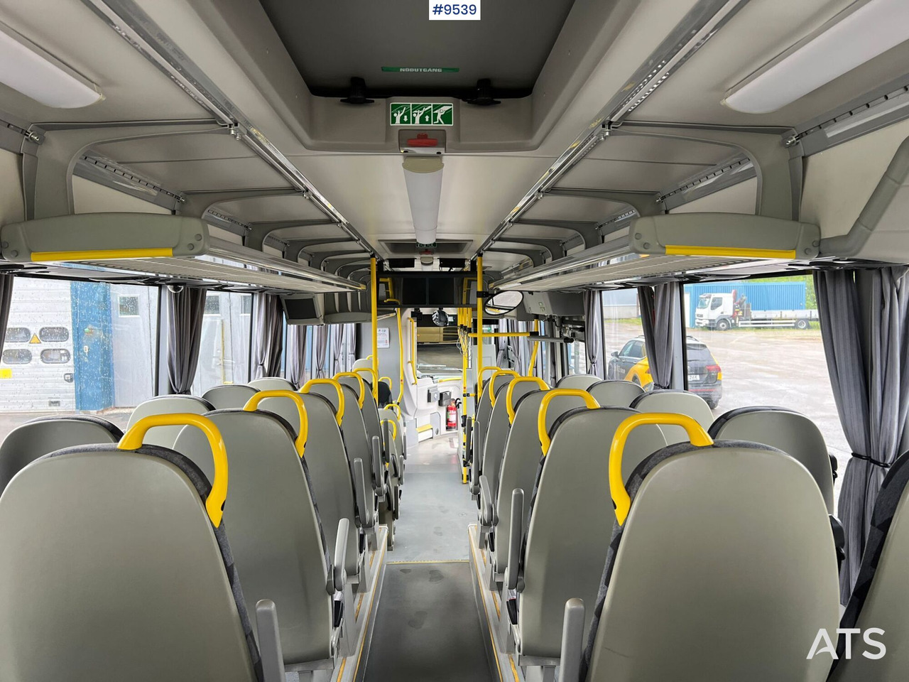 Городской автобус City bus Volvo 8900 B8RLE: фото 14