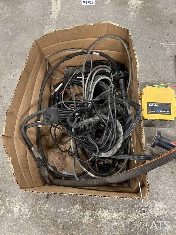 Complete TOPCON X-53 Excavation System - Электрическая система для Экскаваторов: фото 5 Complete TOPCON X-53 Excavation System - Электрическая система для Экскаваторов: фото 5