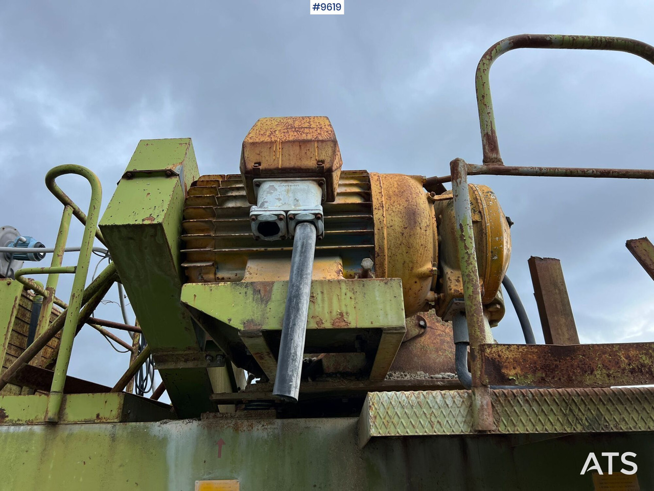 Конусная дробилка Cone crusher Svedala Arbrå K.S.P 200A: фото 18