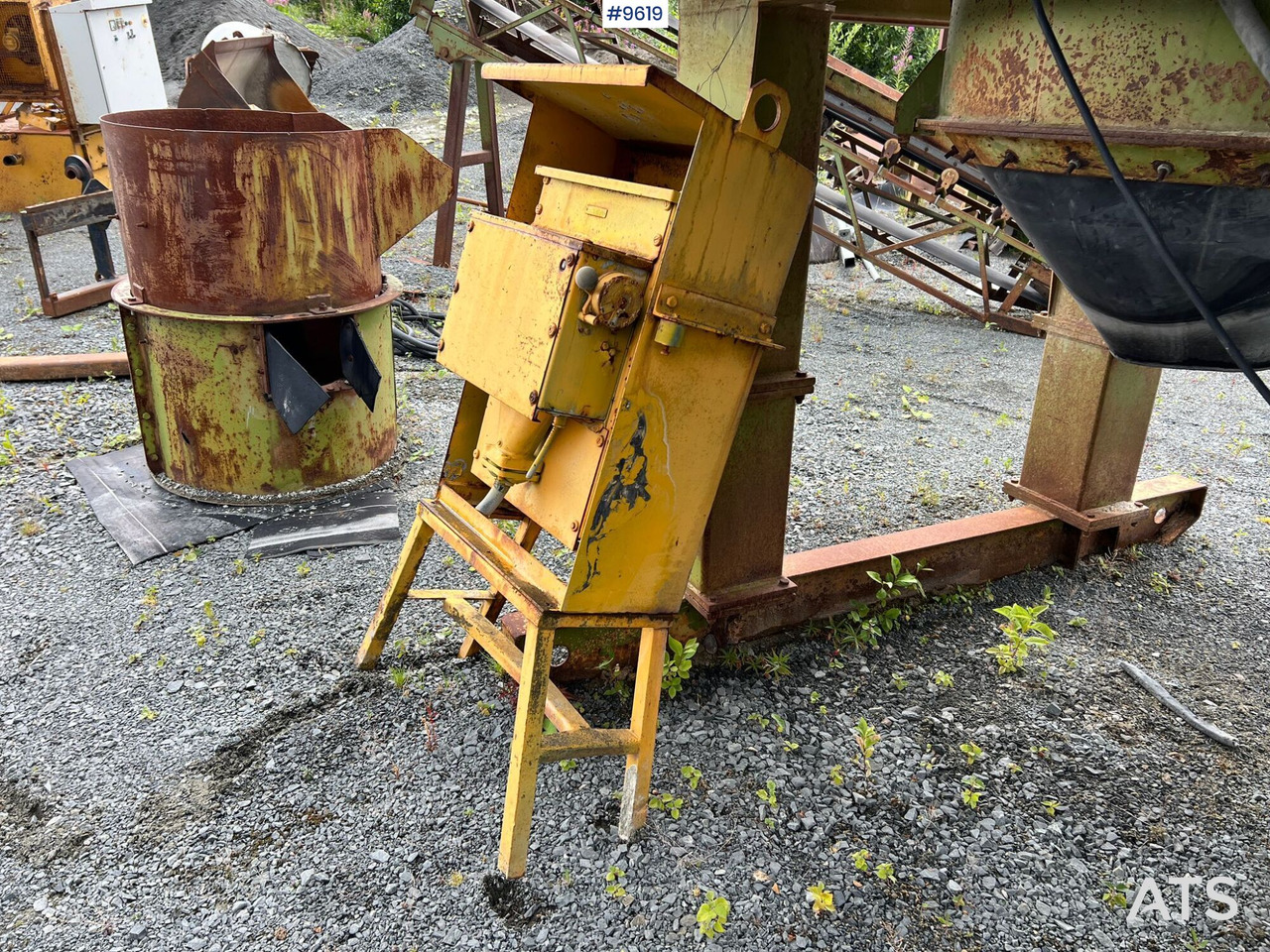 Конусная дробилка Cone crusher Svedala Arbrå K.S.P 200A: фото 14