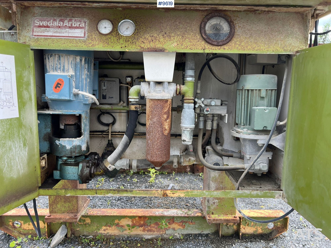 Конусная дробилка Cone crusher Svedala Arbrå K.S.P 200A: фото 6