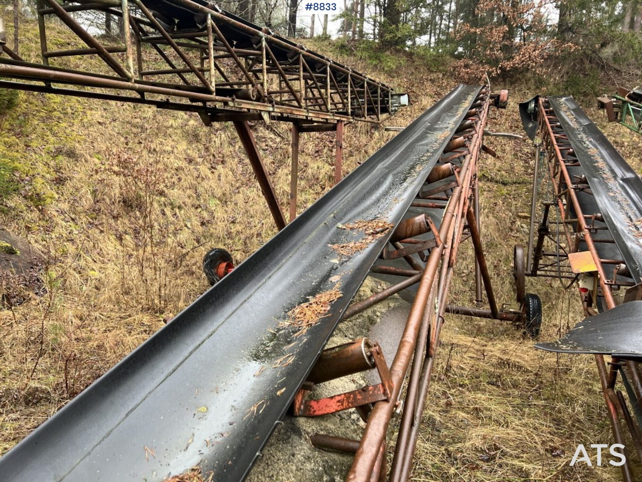 Conveyor - Maskin-Mekano - Ленточный конвейер: фото 5 Conveyor - Maskin-Mekano - Ленточный конвейер: фото 5