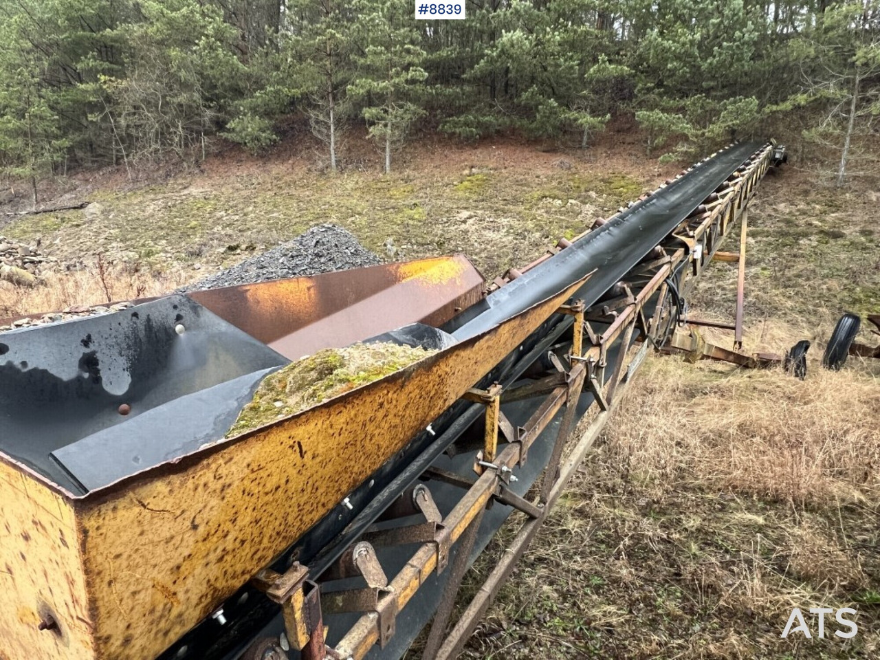 Conveyor – Möckeln - Ленточный конвейер: фото 1 Conveyor – Möckeln - Ленточный конвейер: фото 1