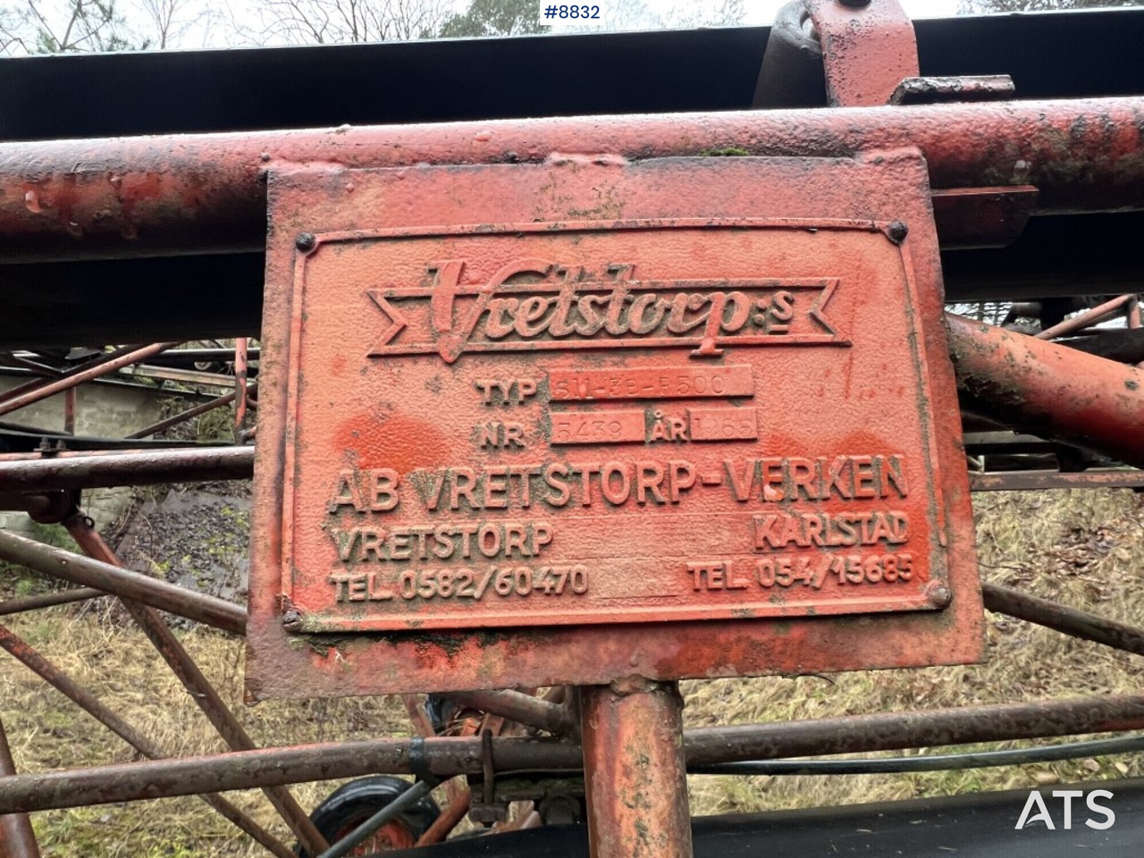 Conveyor - Vretstorp:s S11-3B-R500 - Ленточный конвейер: фото 3 Conveyor - Vretstorp:s S11-3B-R500 - Ленточный конвейер: фото 3