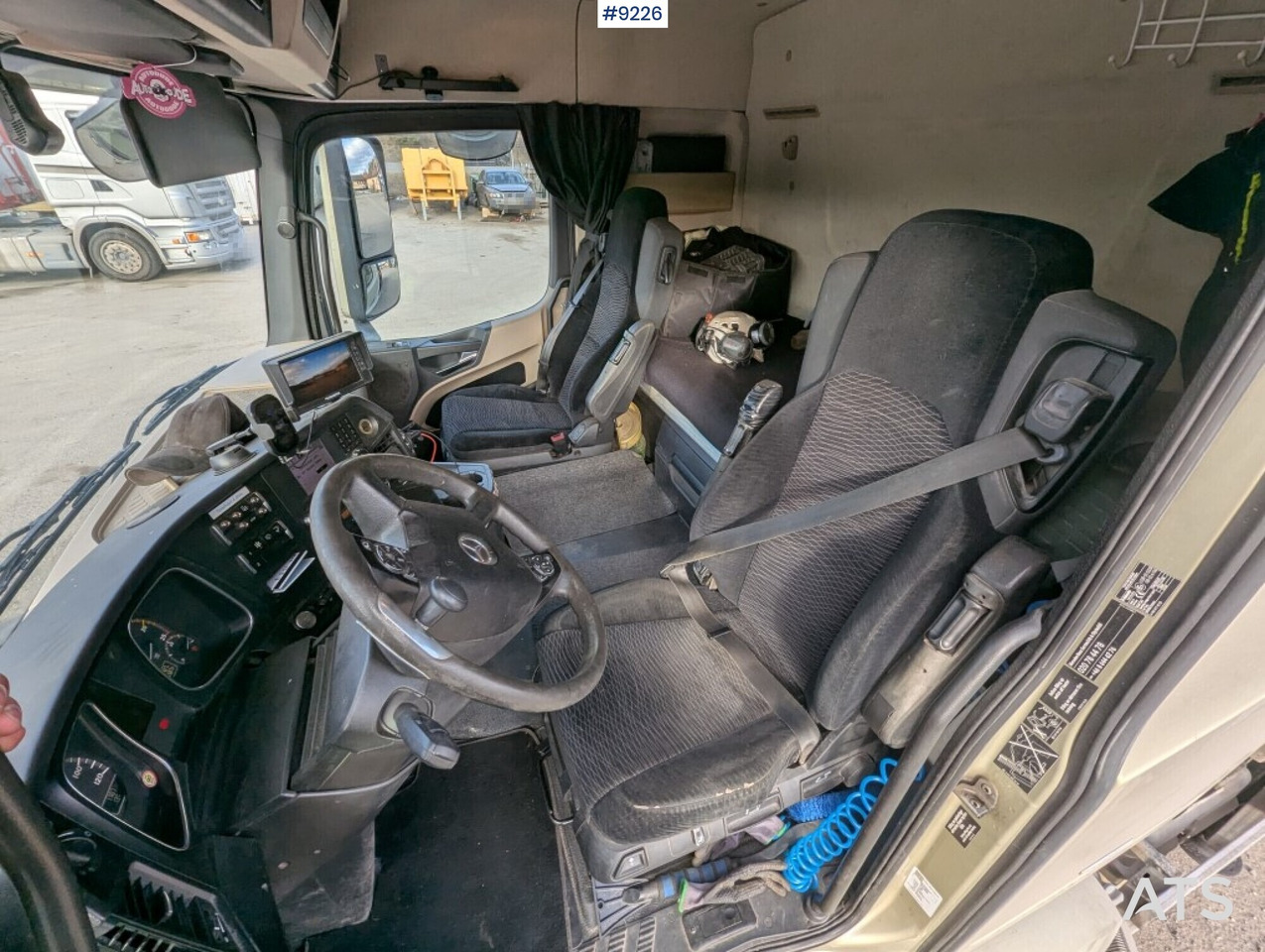 Crane Truck Mercedes-Benz Actros 2542 - Грузовик бортовой/ Платформа, Автоманипулятор: фото 5 Crane Truck Mercedes-Benz Actros 2542 - Грузовик бортовой/ Платформа, Автоманипулятор: фото 5