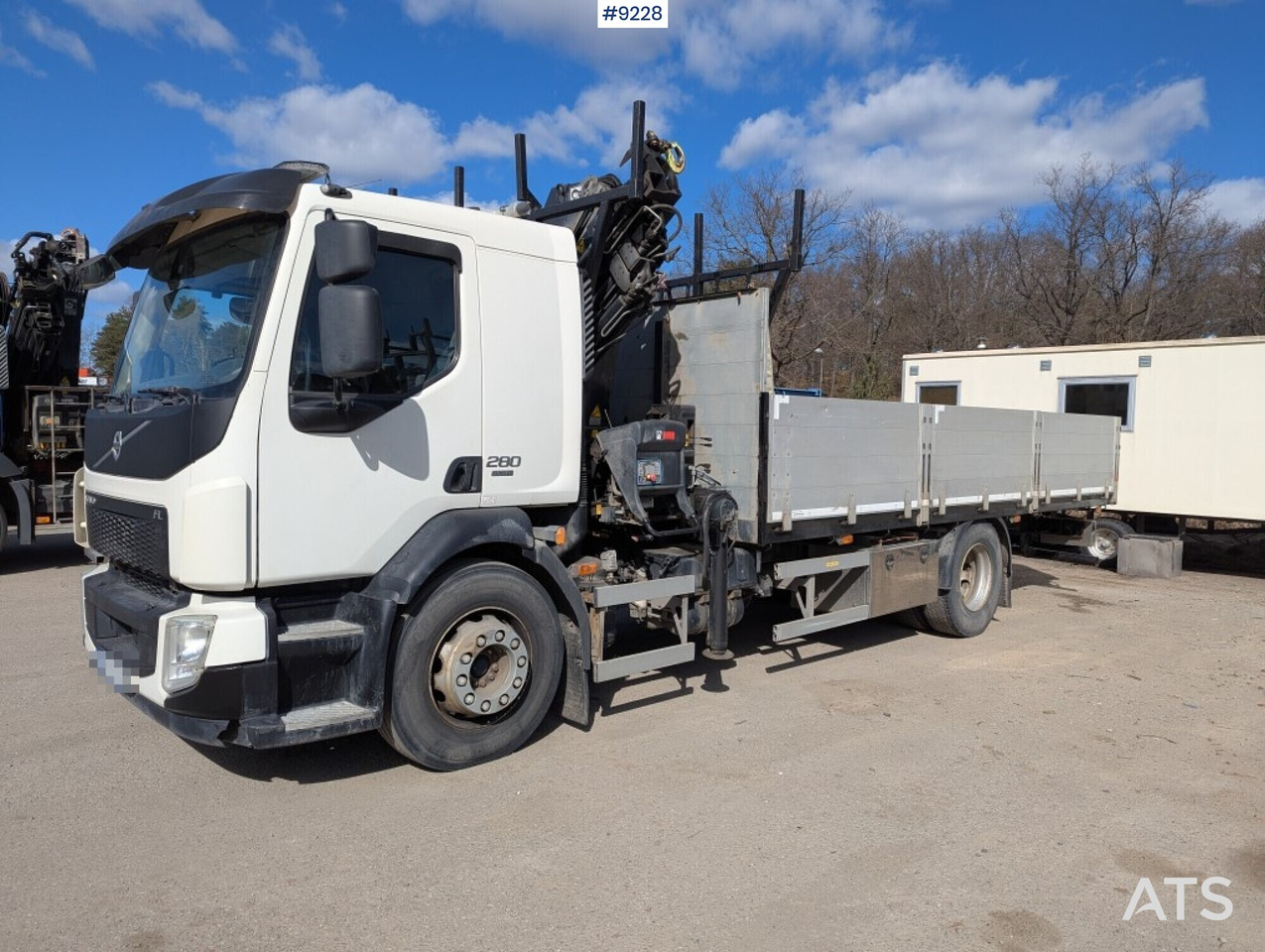 Crane Truck Volvo FL 280 4X2 with HIAB XS 144 E-5 crane (SEE VIDEO) - Автоманипулятор: фото 1 Crane Truck Volvo FL 280 4X2 with HIAB XS 144 E-5 crane (SEE VIDEO) - Автоманипулятор: фото 1