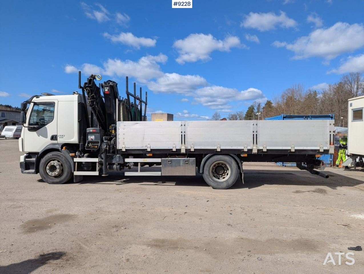 Автоманипулятор Crane Truck Volvo FL 280 4X2 with HIAB XS 144 E-5 crane (SEE VIDEO): фото 8