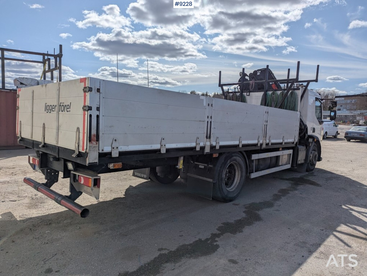 Crane Truck Volvo FL 280 4X2 with HIAB XS 144 E-5 crane (SEE VIDEO) - Автоманипулятор: фото 4 Crane Truck Volvo FL 280 4X2 with HIAB XS 144 E-5 crane (SEE VIDEO) - Автоманипулятор: фото 4