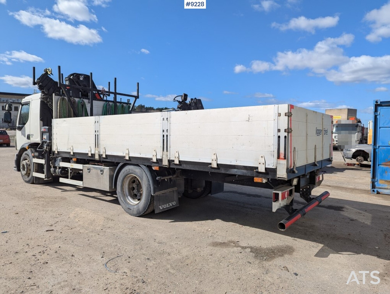 Crane Truck Volvo FL 280 4X2 with HIAB XS 144 E-5 crane (SEE VIDEO) - Автоманипулятор: фото 3 Crane Truck Volvo FL 280 4X2 with HIAB XS 144 E-5 crane (SEE VIDEO) - Автоманипулятор: фото 3