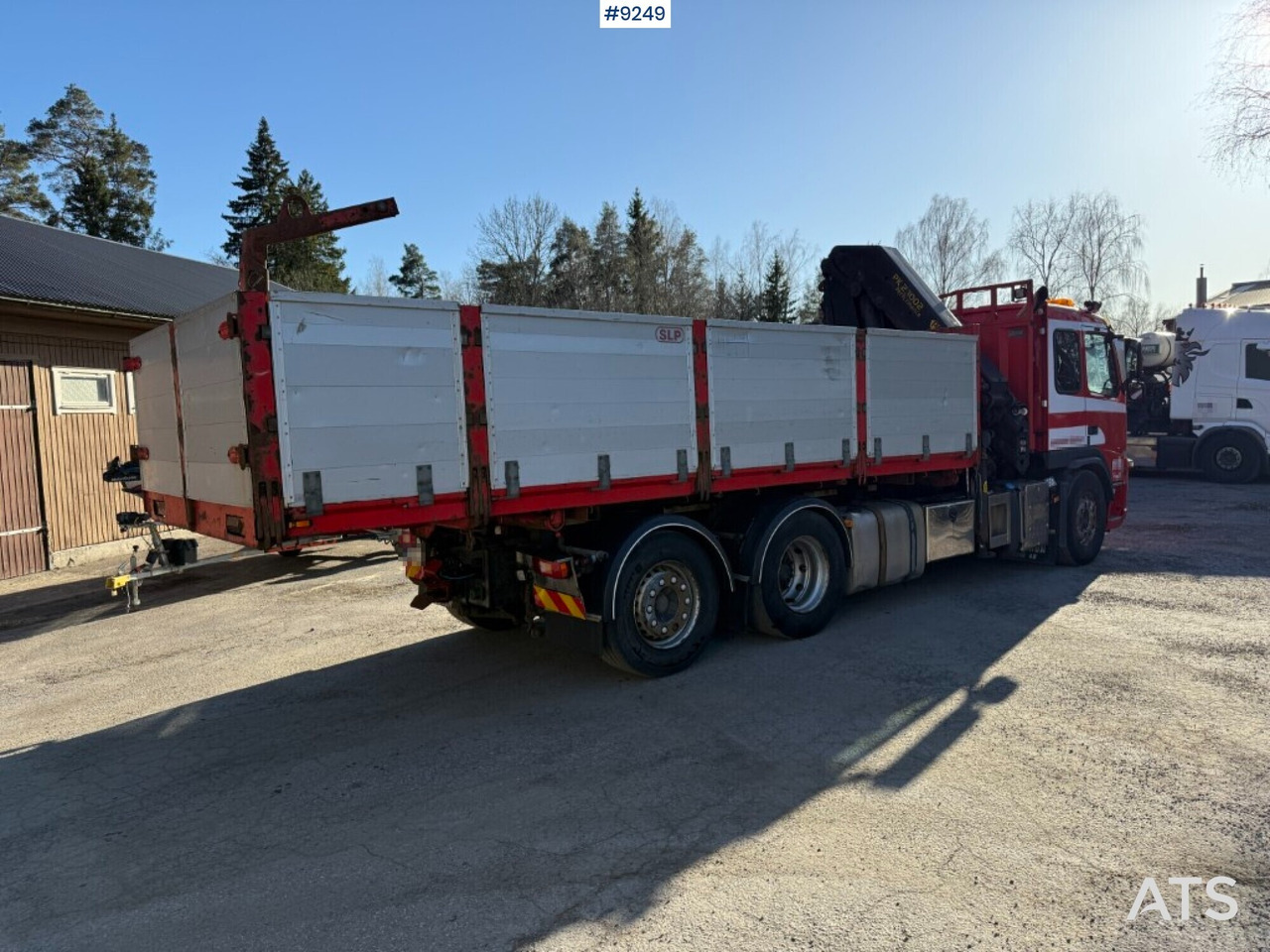 Crane Truck with quick release LAXO Volvo FM 420 6X2 (SEE VIDEO) - Автоманипулятор: фото 4 Crane Truck with quick release LAXO Volvo FM 420 6X2 (SEE VIDEO) - Автоманипулятор: фото 4