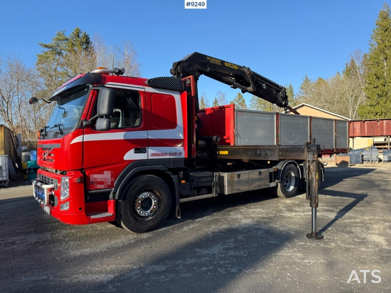 Crane Truck with quick release LAXO Volvo FM 420 6X2 (SEE VIDEO) - Автоманипулятор: фото 1 Crane Truck with quick release LAXO Volvo FM 420 6X2 (SEE VIDEO) - Автоманипулятор: фото 1