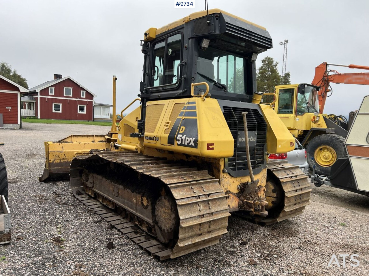 Crawler bulldoozer KOMATSU D51PX-22 - Бульдозер: фото 4 Crawler bulldoozer KOMATSU D51PX-22 - Бульдозер: фото 4