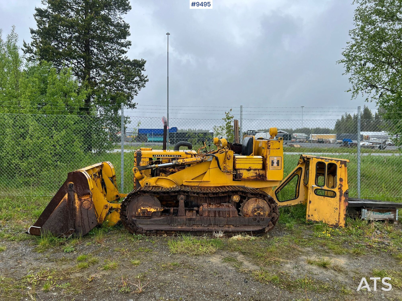 Crawler dozer INTERNATIONAL L125 - Бульдозер: фото 1 Crawler dozer INTERNATIONAL L125 - Бульдозер: фото 1