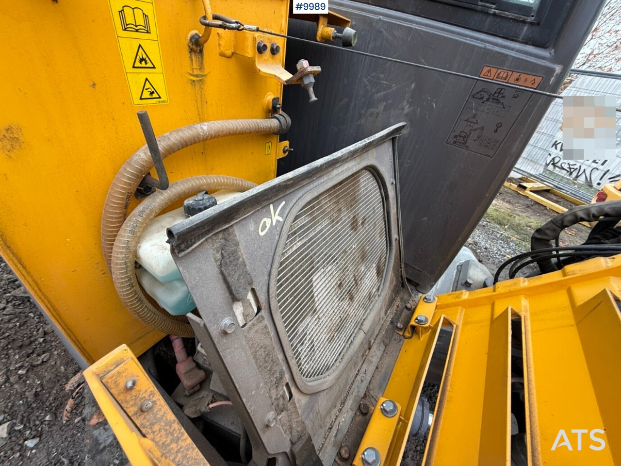 Crawler excavator Volvo EC55C with tiltrotator and buckets в лизинг Crawler excavator Volvo EC55C with tiltrotator and buckets: фото 16