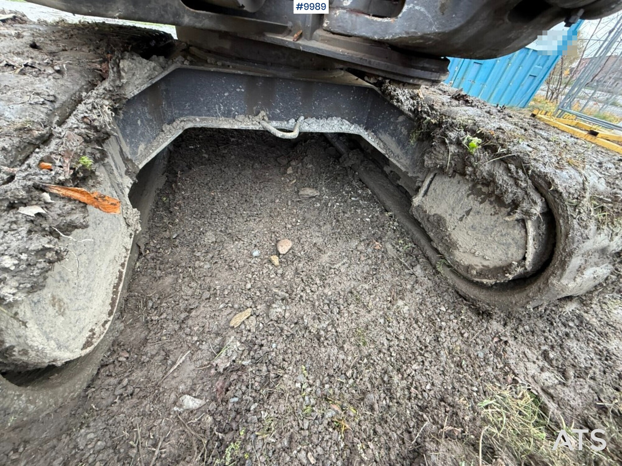 Crawler excavator Volvo EC55C with tiltrotator and buckets в лизинг Crawler excavator Volvo EC55C with tiltrotator and buckets: фото 14