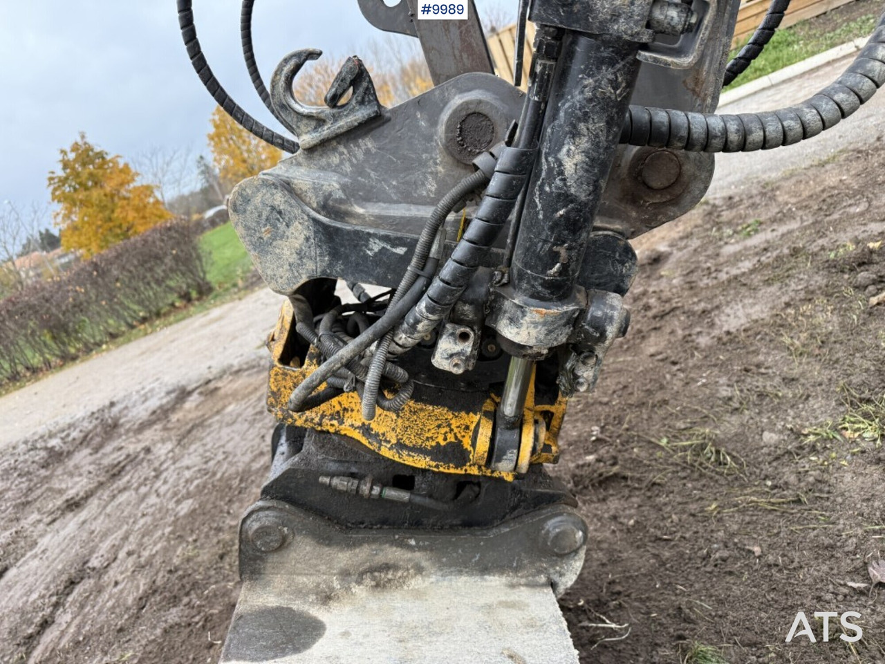 Crawler excavator Volvo EC55C with tiltrotator and buckets в лизинг Crawler excavator Volvo EC55C with tiltrotator and buckets: фото 11