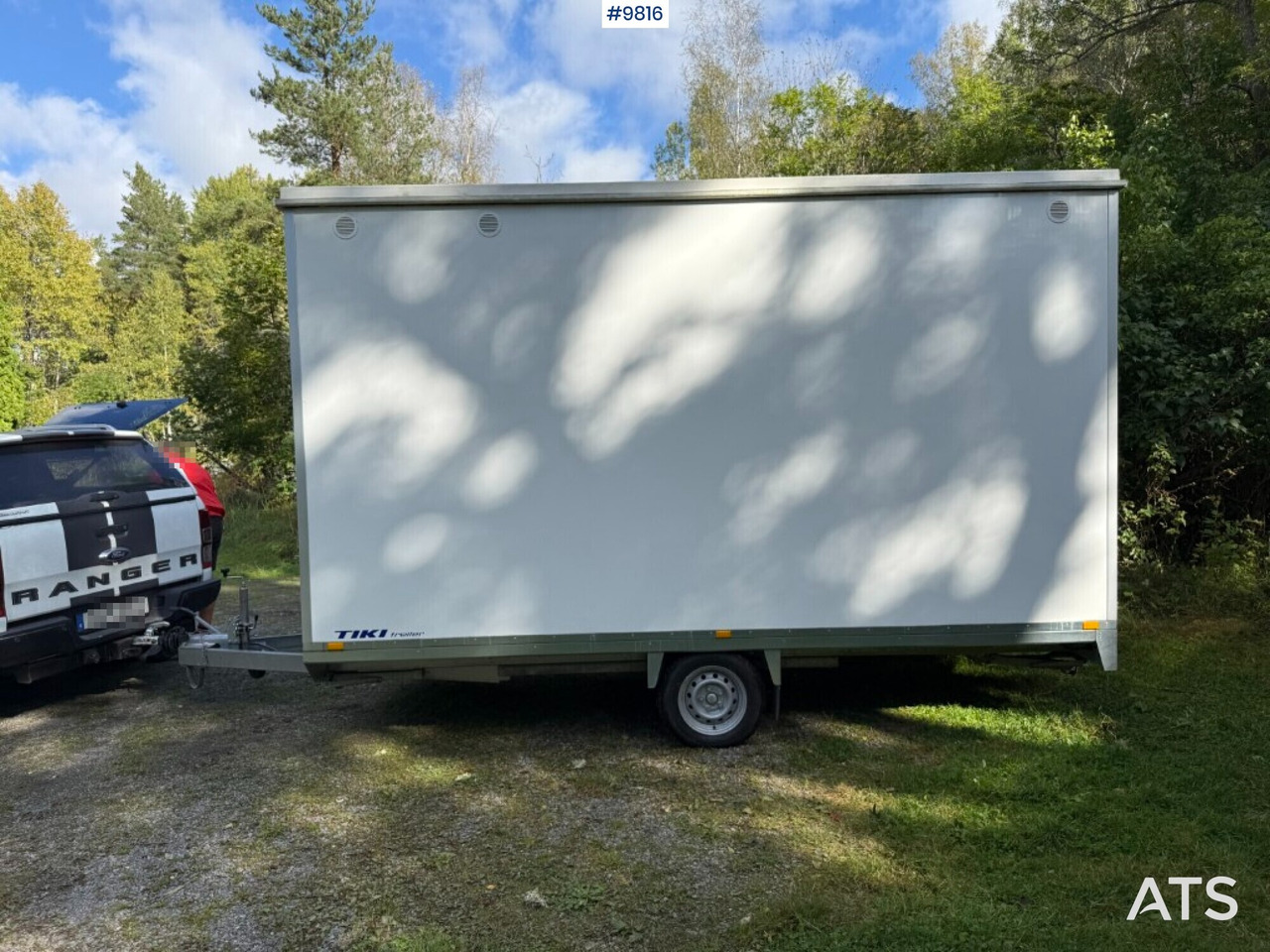 Crew trailer TIKI OP420-RB - Жилой контейнер, Прицеп: фото 4 Crew trailer TIKI OP420-RB - Жилой контейнер, Прицеп: фото 4